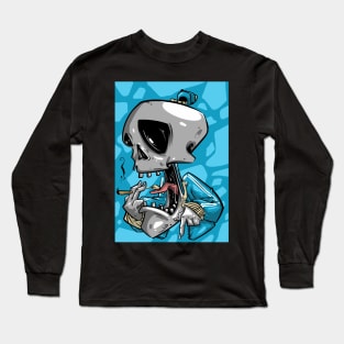 skull street Long Sleeve T-Shirt